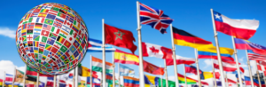Image of International Flags - World Class Soccer School - Pennsylvania